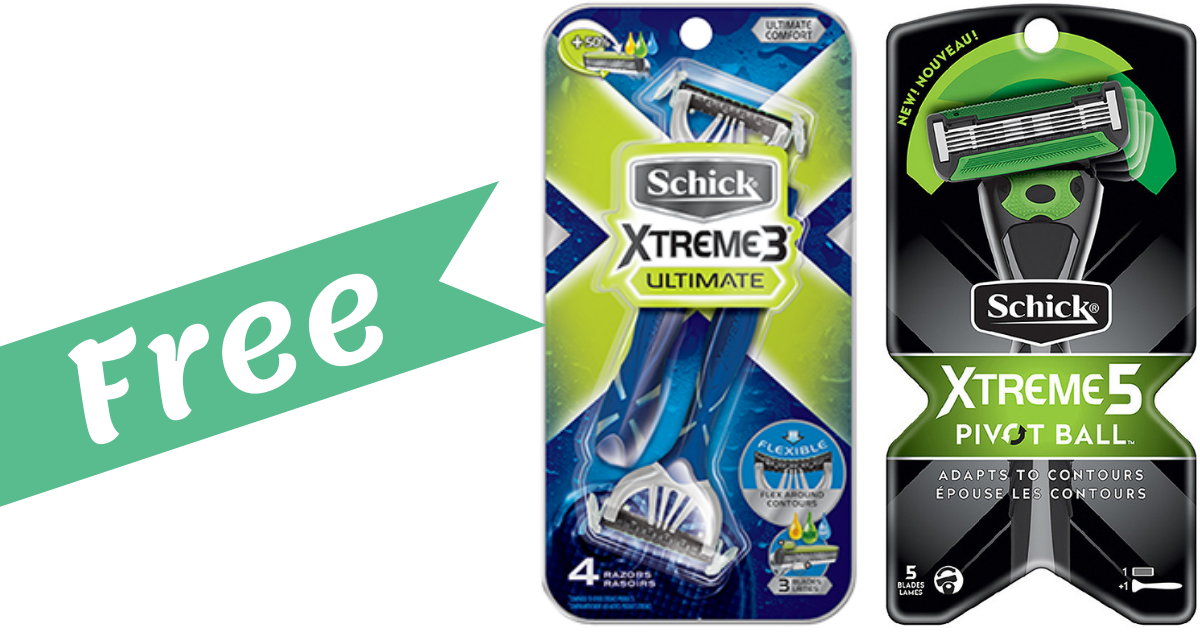 CVS Deal Free Schick Razors! Southern Savers