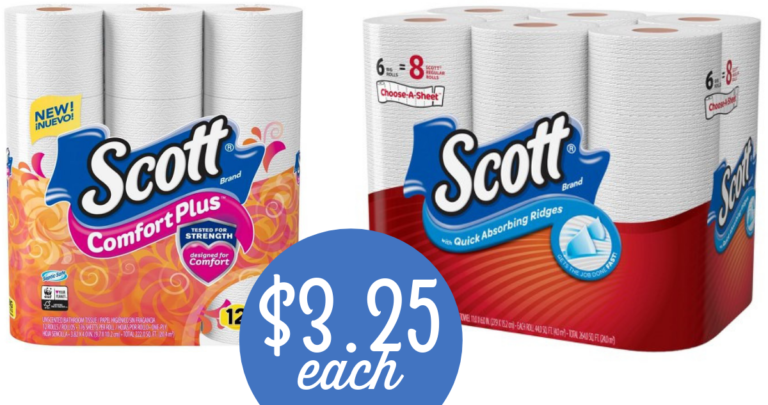 Scott Coupons Makes Paper Towels Bath Tissue 3 25 Southern Savers