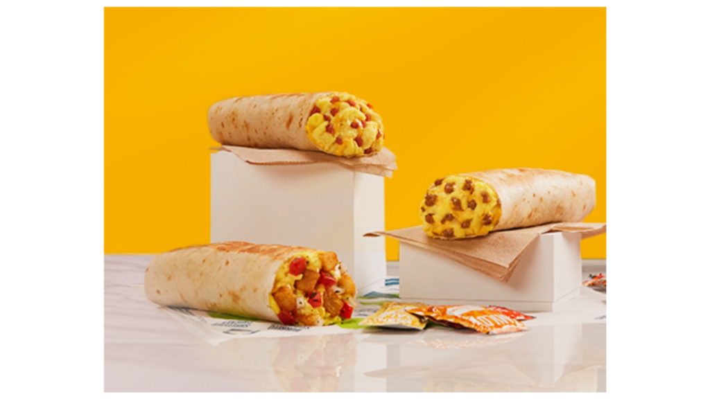 FREE Taco Bell Breakfast Burrito Southern Savers