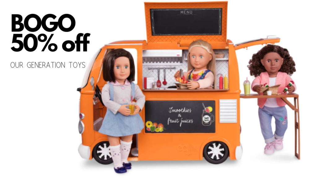 BOGO 50 Off Our Generation Toys Southern Savers