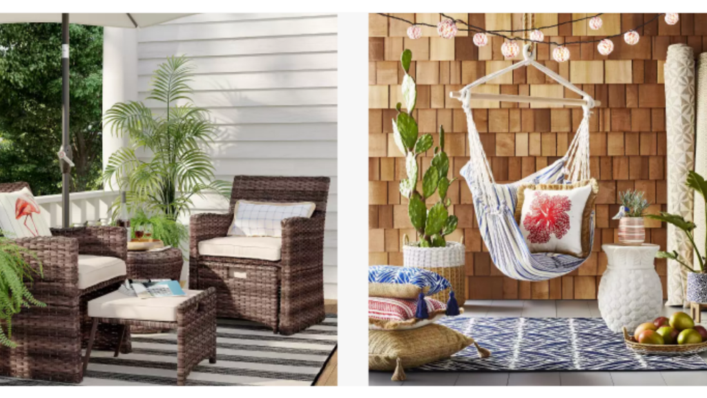 15 Target Outdoor Living Items Patio Umbrellas Starting at 33.99