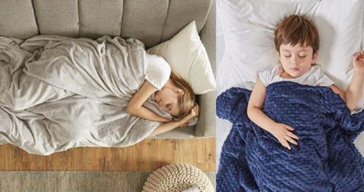 Weighted Blankets + 2 Duvet Covers for 34.99 Today Only Southern