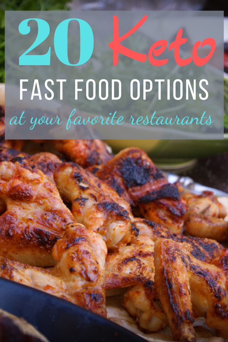 Just because you're eating fast food doesn't mean you have to blow your budget. Here are 20 keto fast food options for when you're on the go!