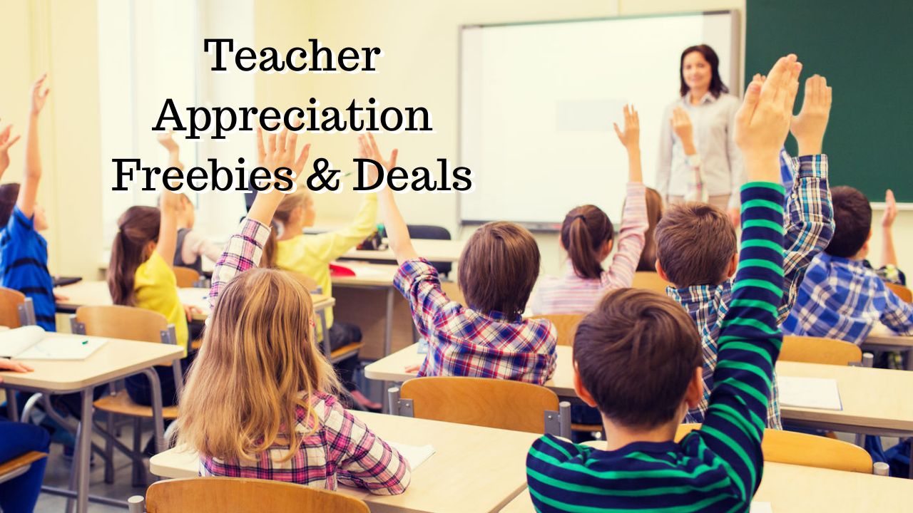 Teacher Appreciation Week Freebies 2025