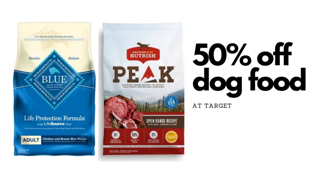 Over 50 off Dog Food at Target This Week! Southern Savers