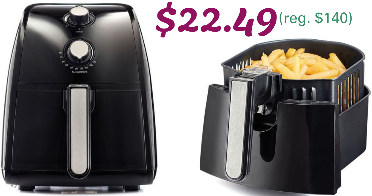Cooks 2 5 L Air Fryer For 22 49 Rebate Southern Savers cooks-2-5-l-air-fryer-for-22-49-rebate-southern-savers