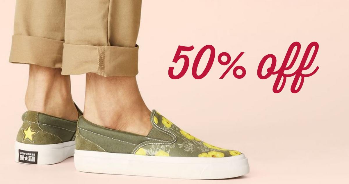 Converse Coupon Code Shoes Starting at $15 :: Southern Savers