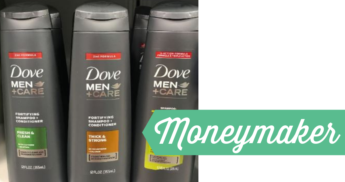 Moneymaker Dove Men's Hair Care at Various Stores :: Southern Savers