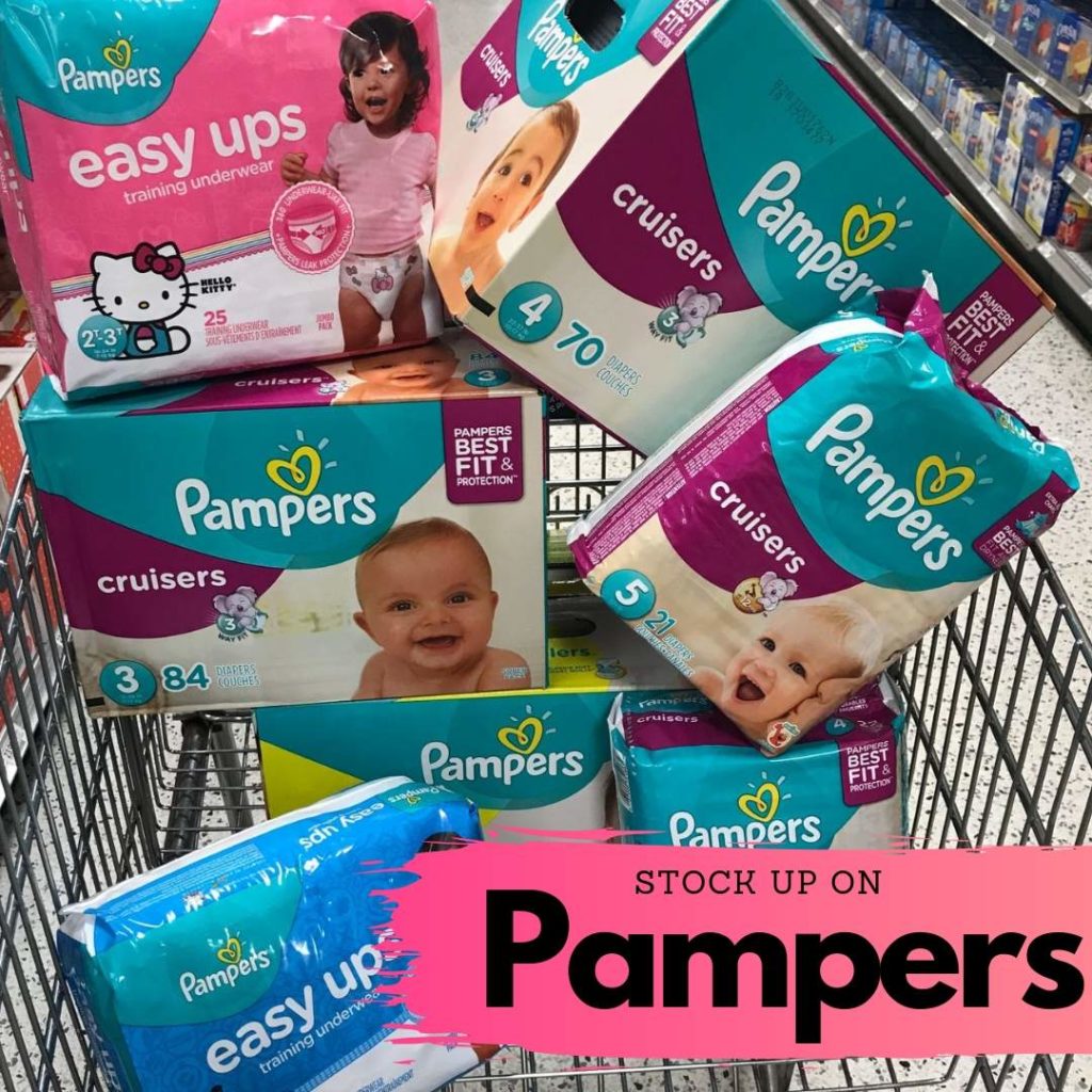 Kroger Baby Deals Pampers & Luvs Double Stacking Promos!! Southern