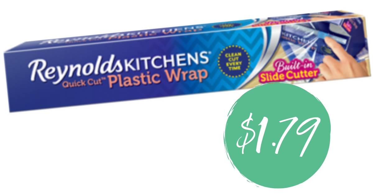 Reynolds Plastic Wrap for 1.79 at Target Southern Savers
