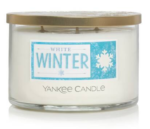 winter white three wick candle