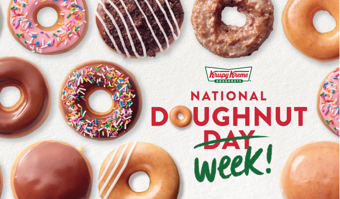 doughnut week