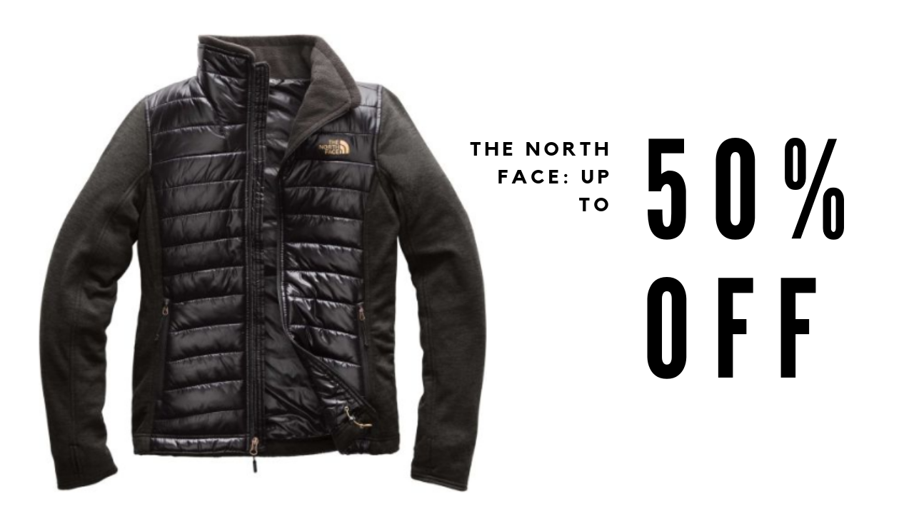 the north face apparel