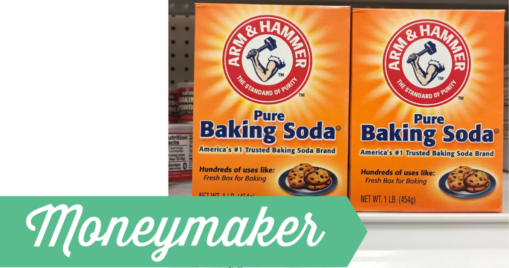 Arm Hammer Rebate Moneymaker Deals On Baking Soda Southern Savers