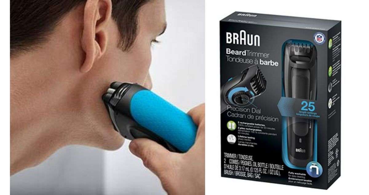 beard trimmer