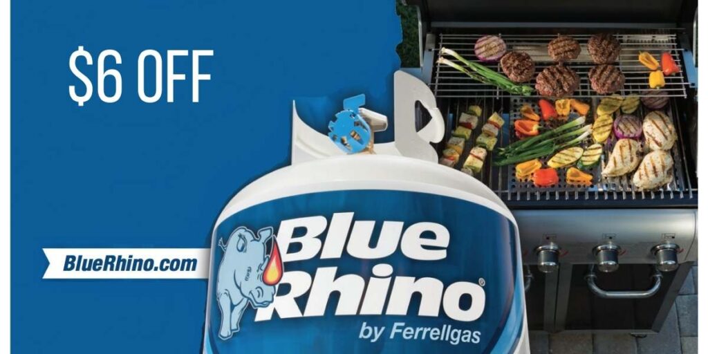 New 20 Lbs Propane Tanks Blue Rhino, 46% OFF