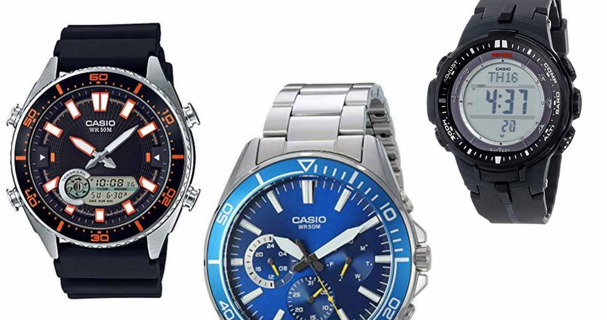 casio watches