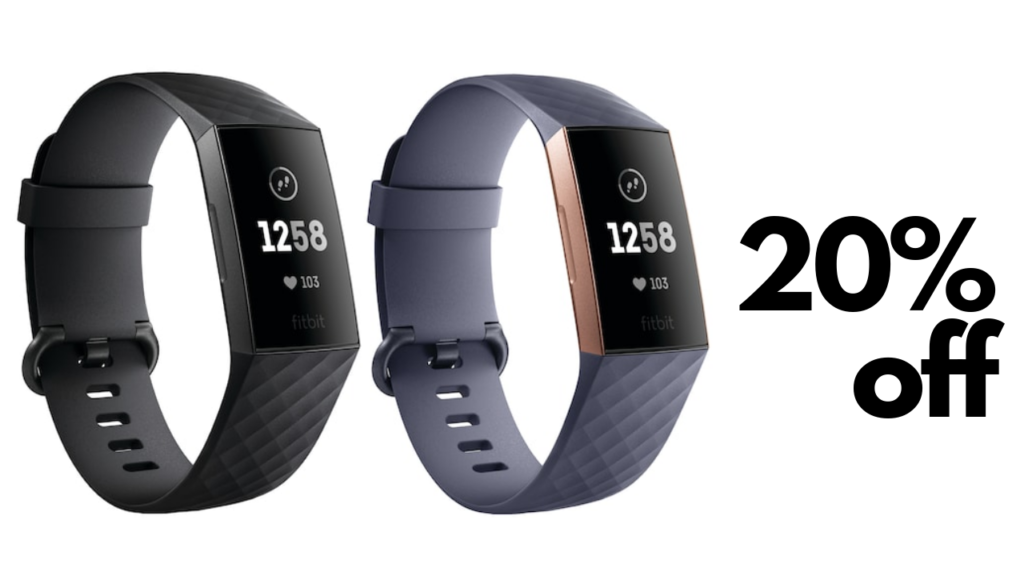 Fitbit Charge 3 Activity Tracker For $119.99 :: Southern Savers