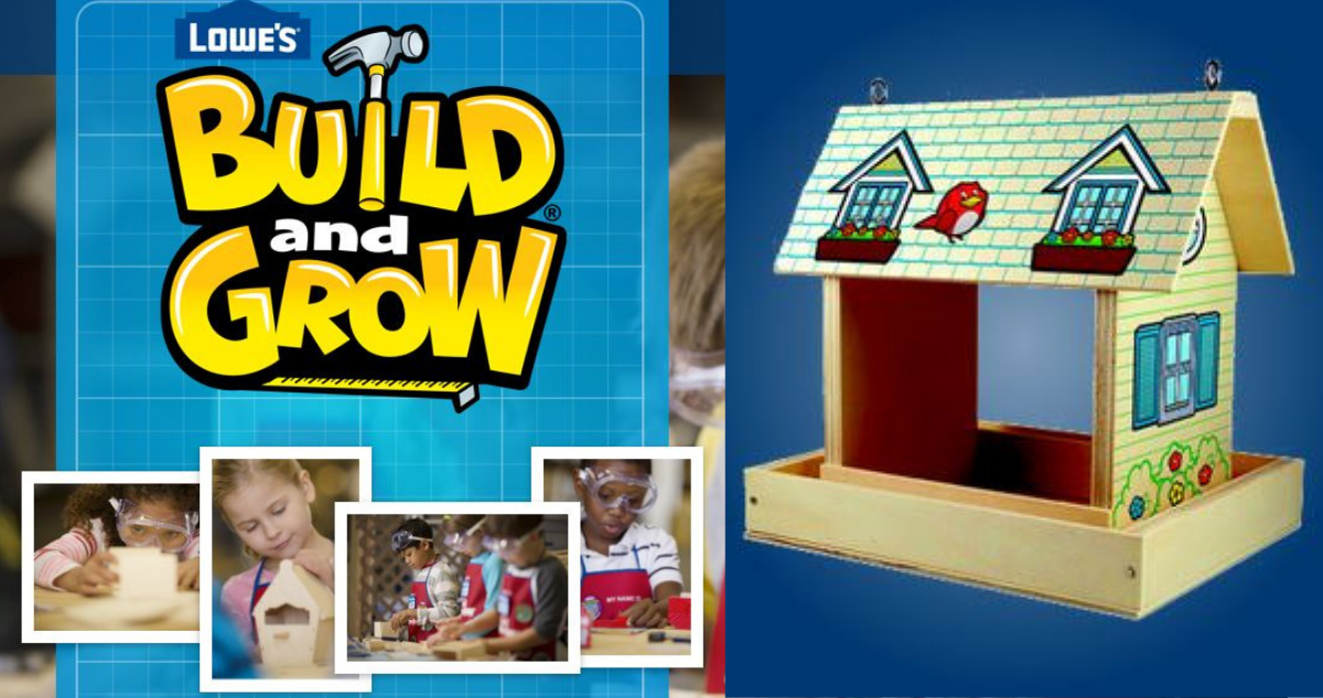 Lowe's Build & Grow Free Kids Southern Savers