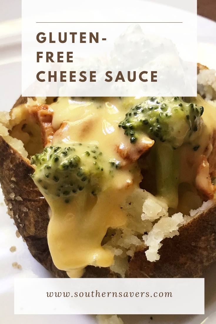 Frugal Recipe: Gluten-Free Cheese Sauce
