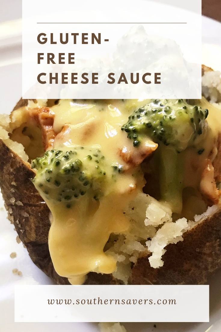 gluten-free cheese sauce