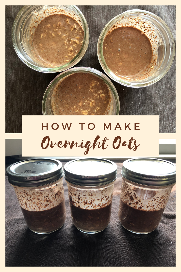 Streamline your mornings with this easy make-ahead breakfast. Learn how to make overnight oats with your favorite flavors!