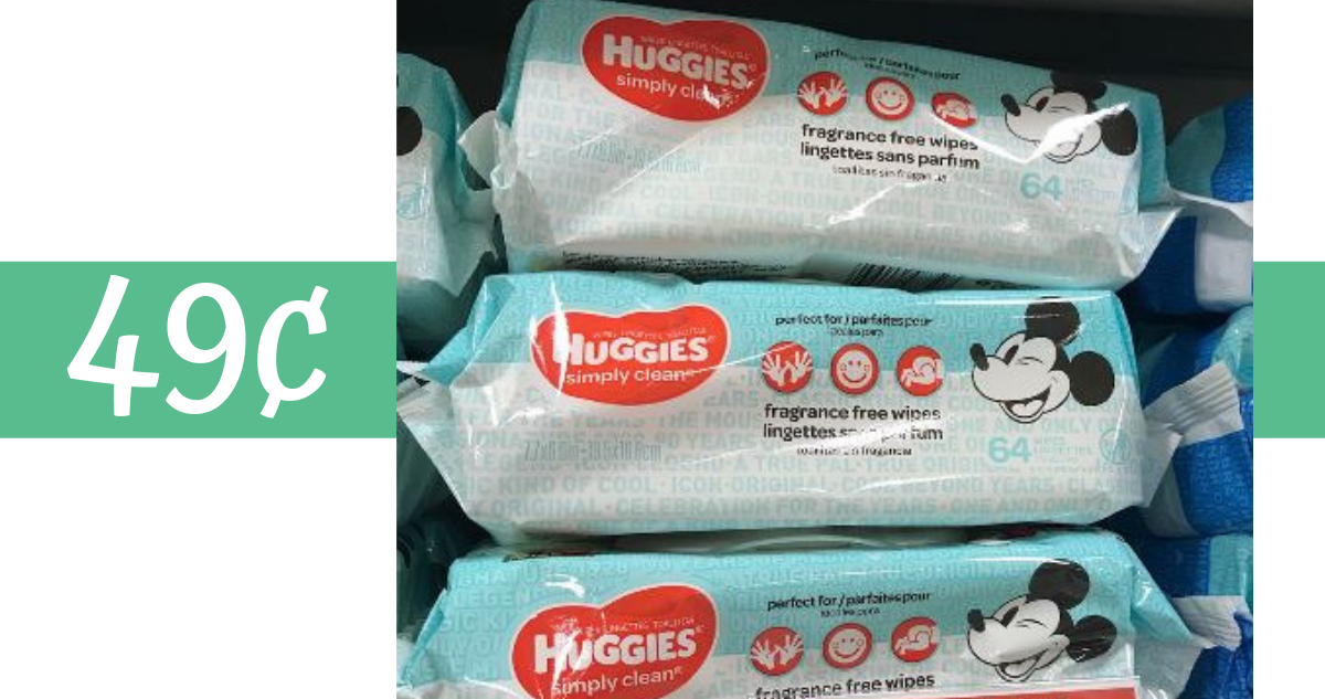 huggies baby wipes sale