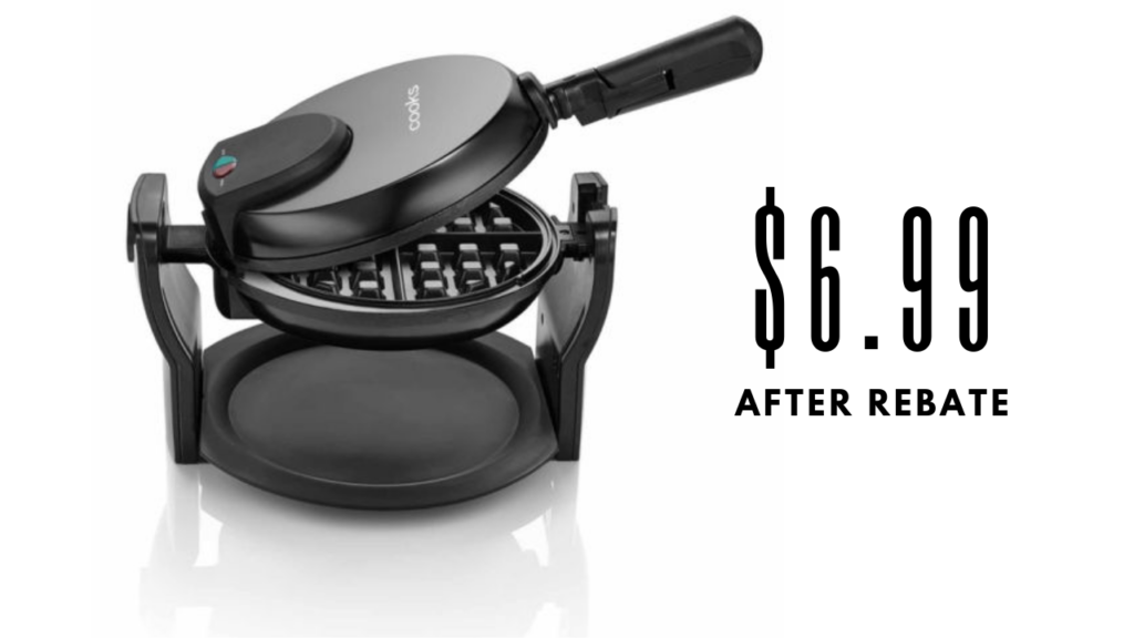 Cooks Waffle Maker or Griddle For 6.99 after Rebate Southern Savers