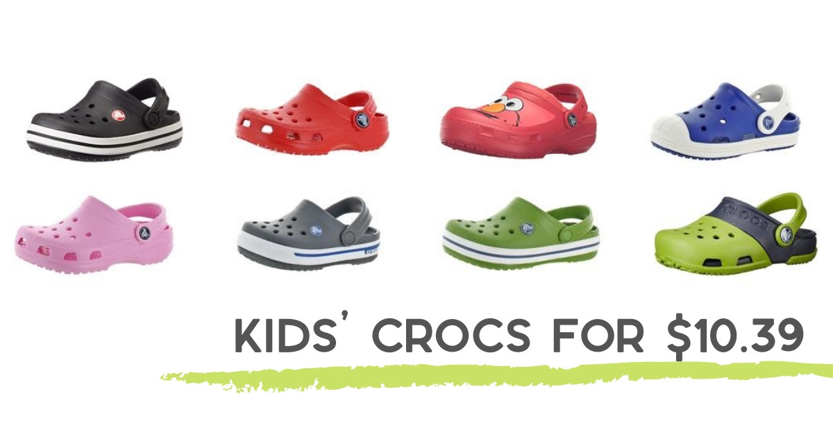 kids' crocs