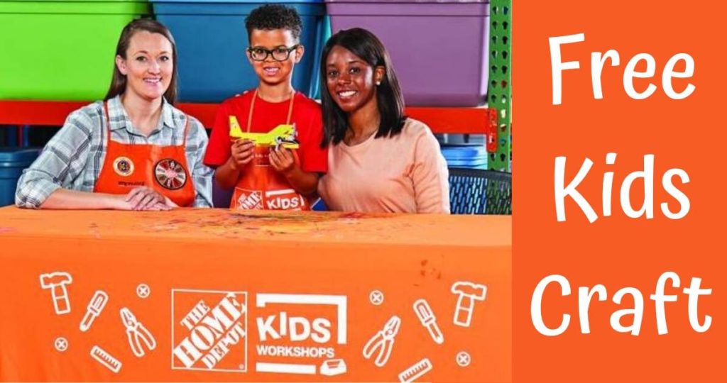 Free Home Depot Kids Southern Savers