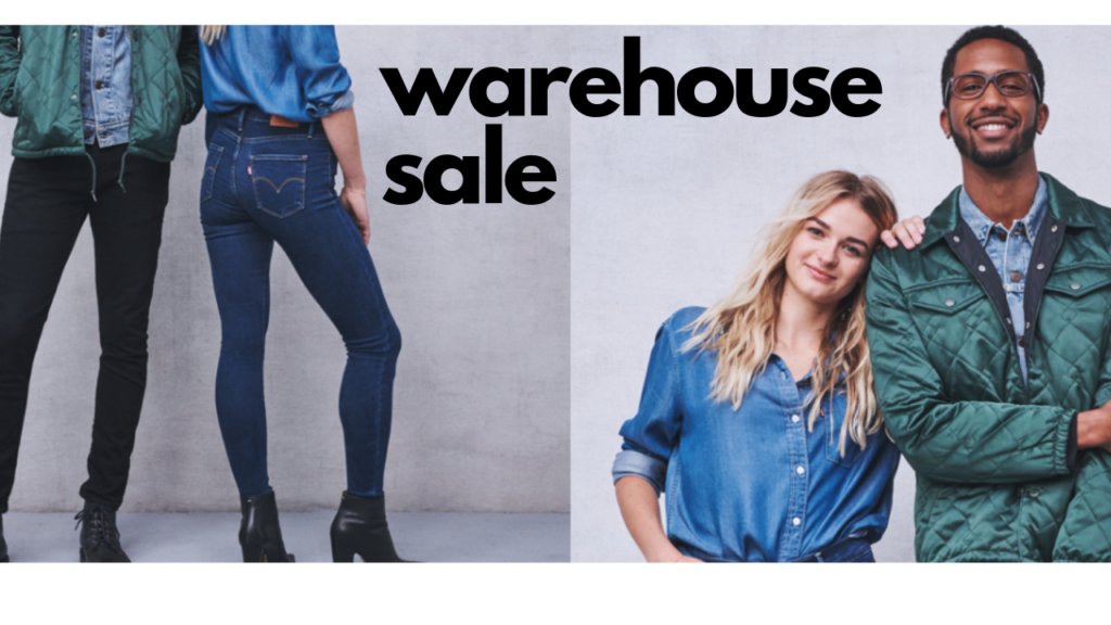 levi's warehouse sale