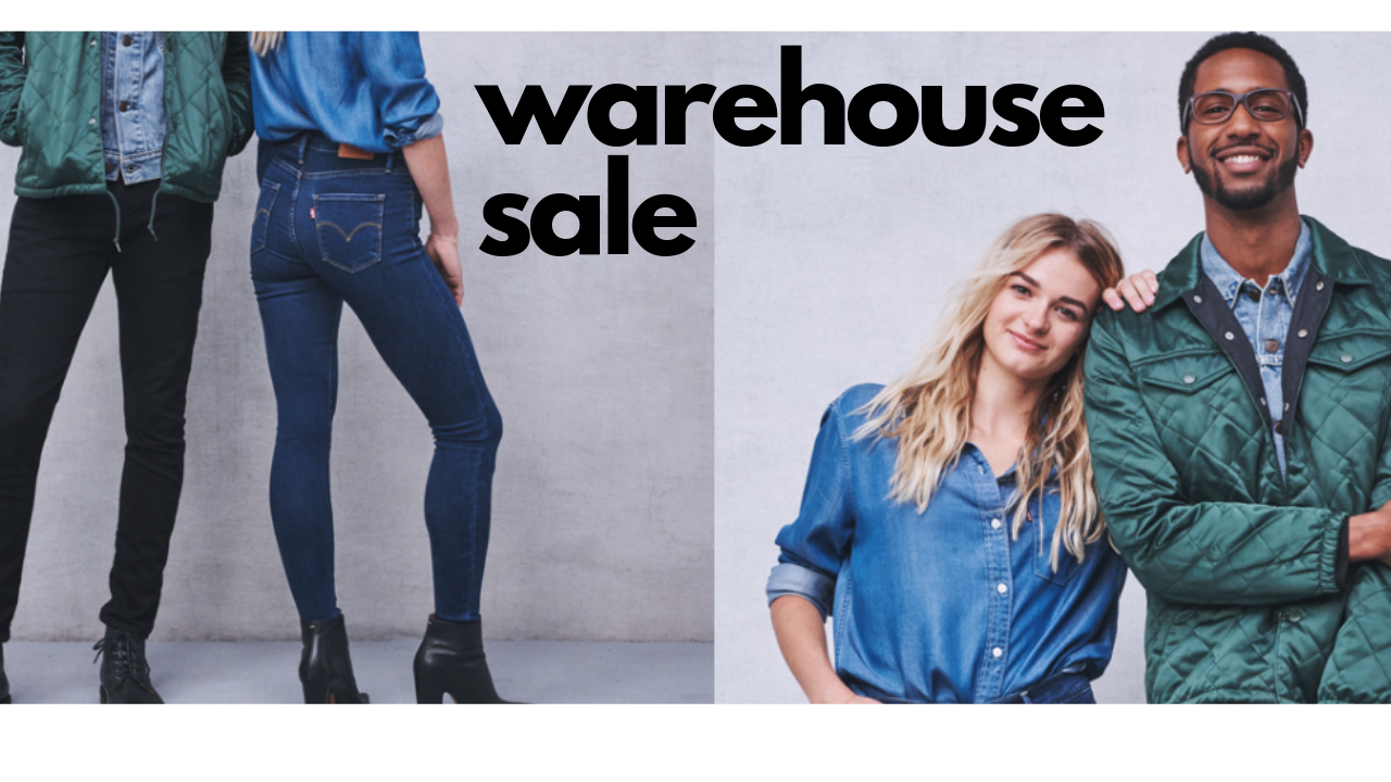 warehouse levis