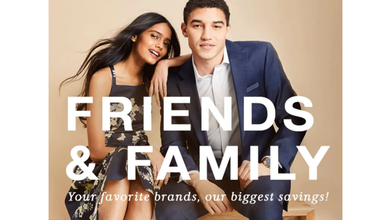Macy&#39;s Freinds & Family Sale | Up To An Extra 30% off :: Southern Savers