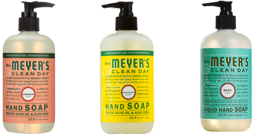 Mrs. Meyers Coupon Makes Hand Soap 2.72 Southern Savers