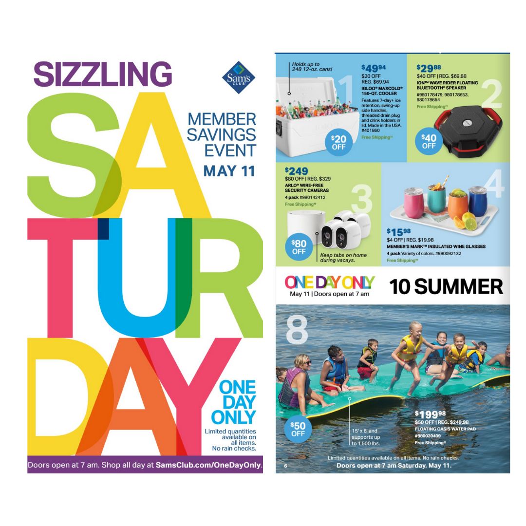 Sam's Club One Day Sale - Top Deals To Not Miss! :: Southern Savers