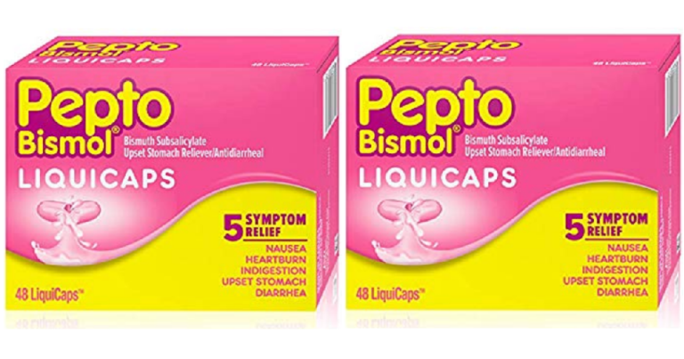 Pepto Bismol Coupon | Liquicaps for 99¢ :: Southern Savers