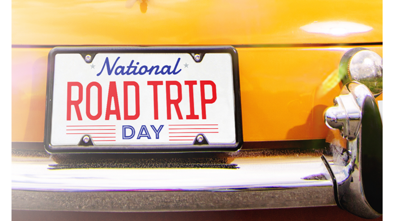 national road trip day
