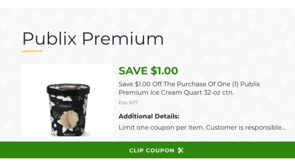 publix digital coupon