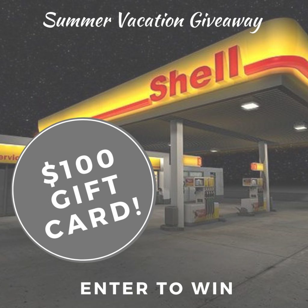 Summer Giveaway 100 Shell Gas Station Gift Card Southern Savers