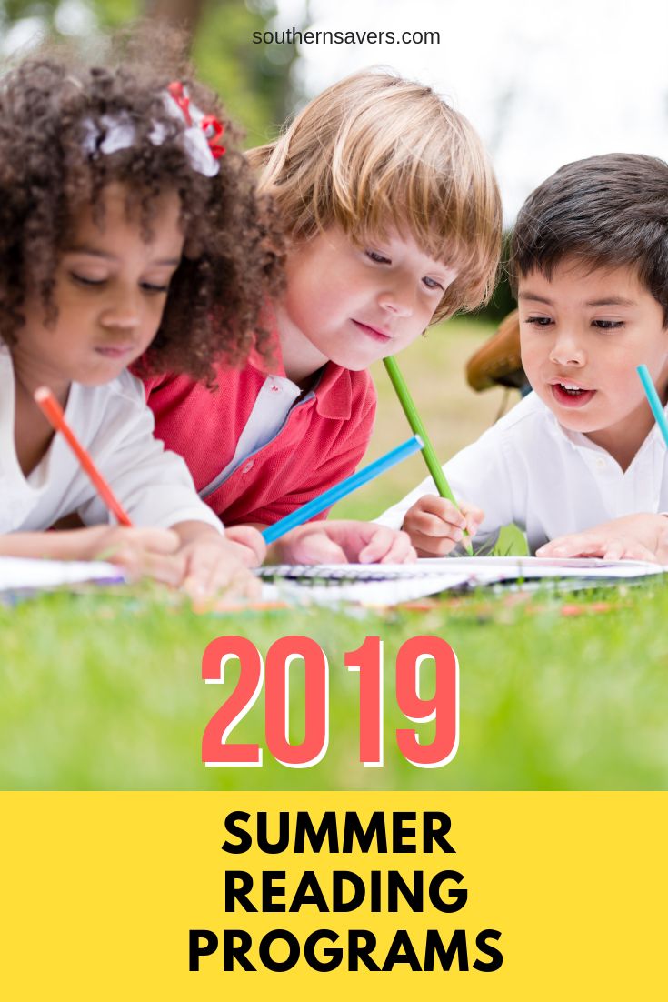 Check out all the ways your kids can be rewards for their reading with this list of Summer Reading Programs for 2019.  Many of them have sweet rewards and incentives to keep your kids reading!