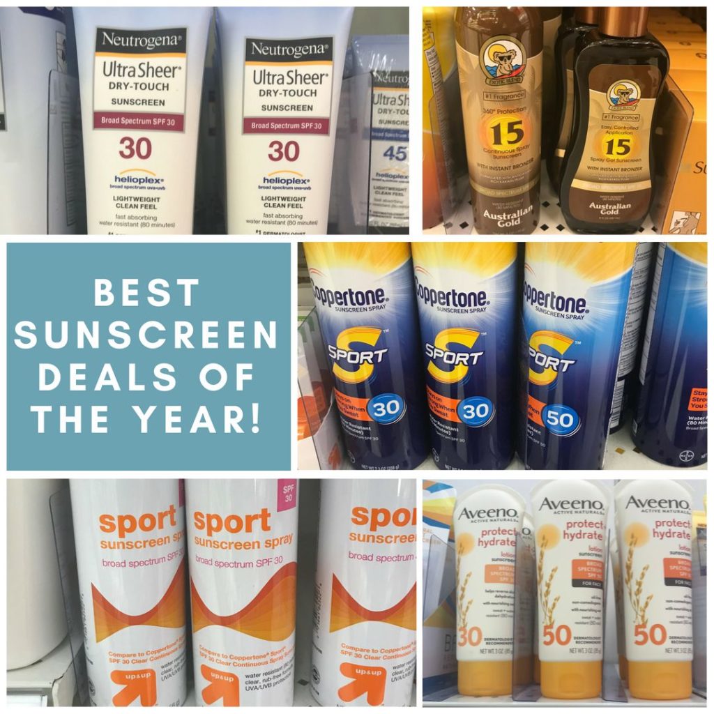 Big Sunscreen Sale Starting Sunday at Target! Southern Savers