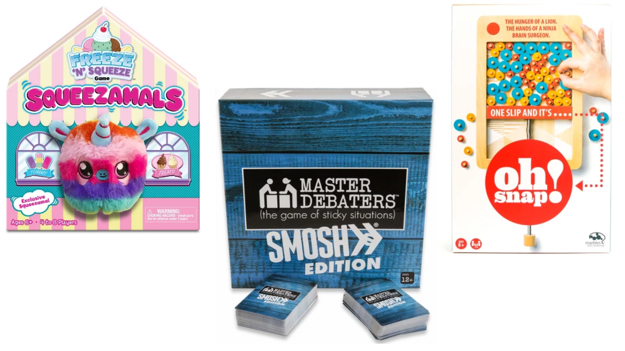 target kids board games