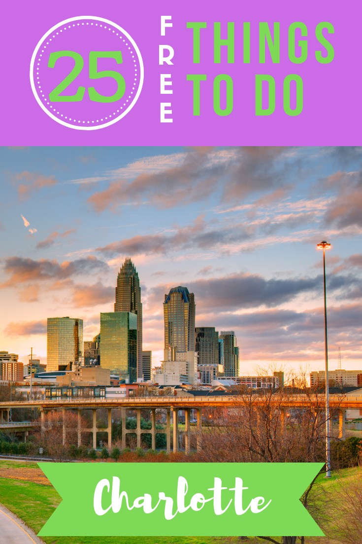 Heading to the Queen City sometime soon? Check out our list of the top 25 free things to do in Charlotte, from spraygrounds to museums!