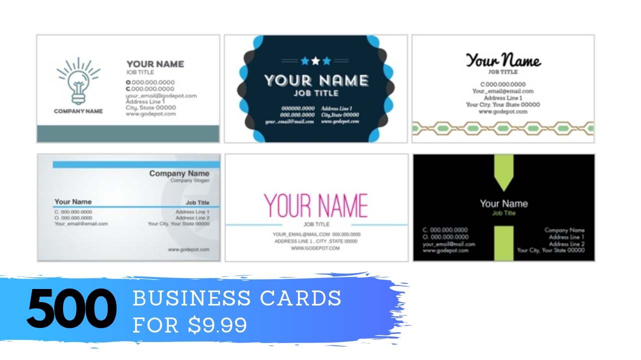 500 Business Cards for $ at Office Depot (reg. $39) :: Southern Savers