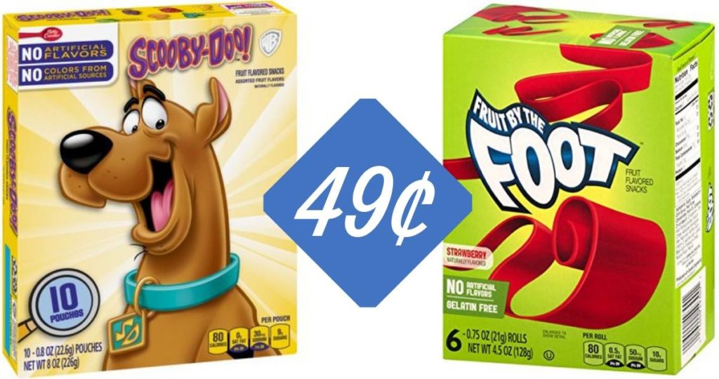 Betty Crocker Coupon | Makes Fruit Snacks 49¢ :: Southern Savers