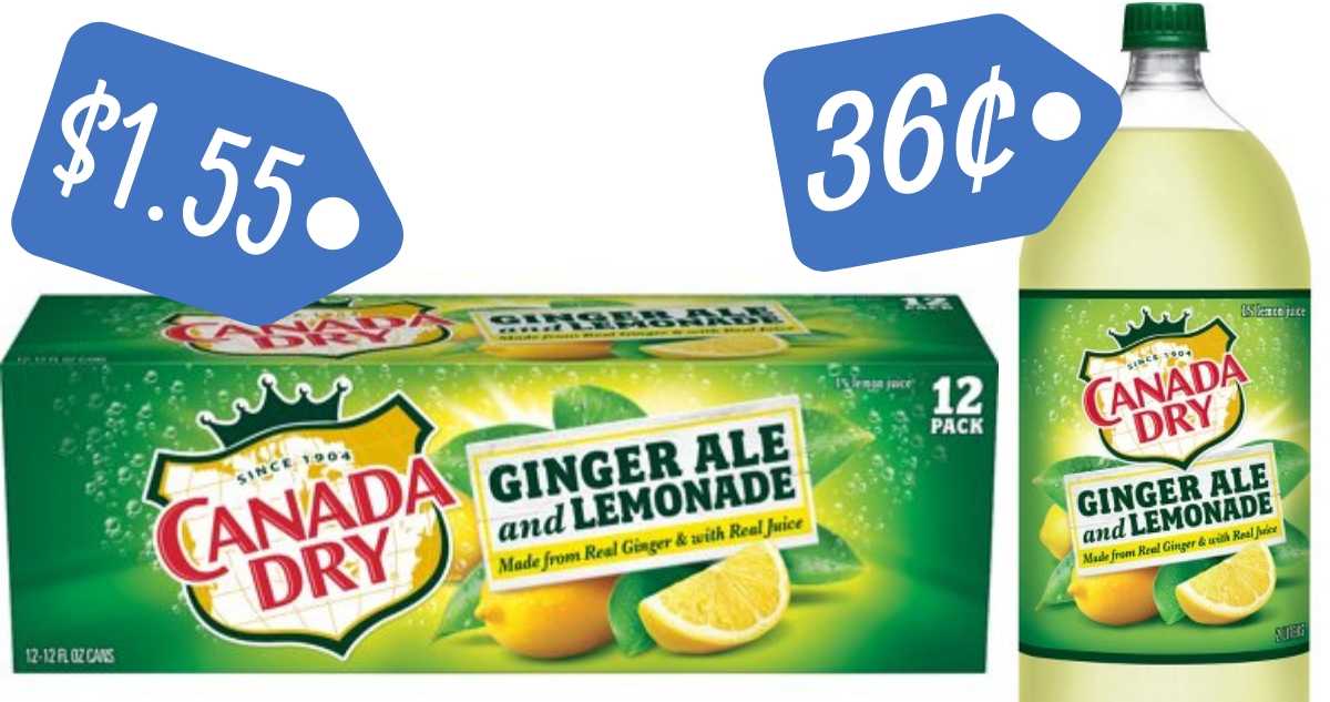 Canada Dry New Coupons &amp; Current Deals :: Southern Savers