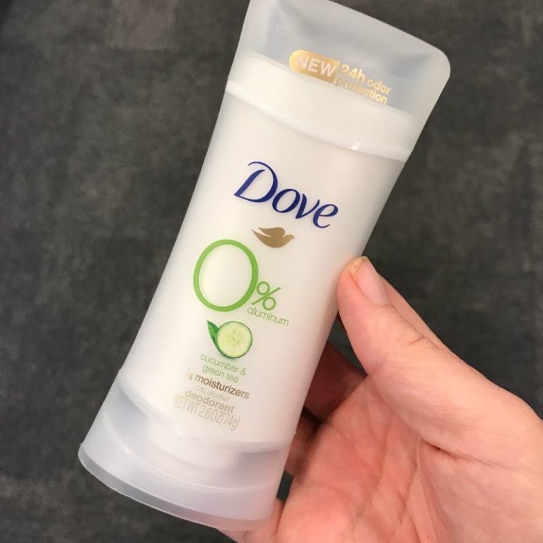 New Dove 0 Aluminum Free Deodorant on Sale Southern Savers