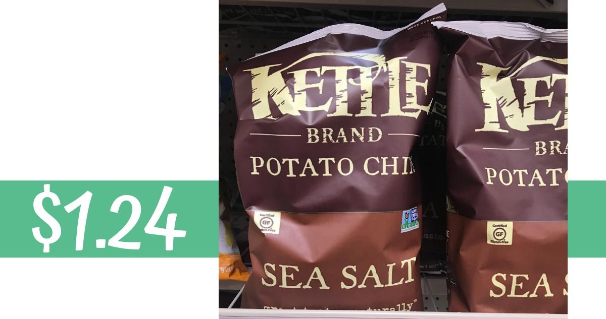Kettle Brand Chips Coupon Makes it 1.24 Southern Savers