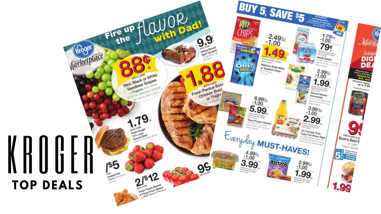 Kroger Weekly Ad 6 12 6 18 Southern Savers