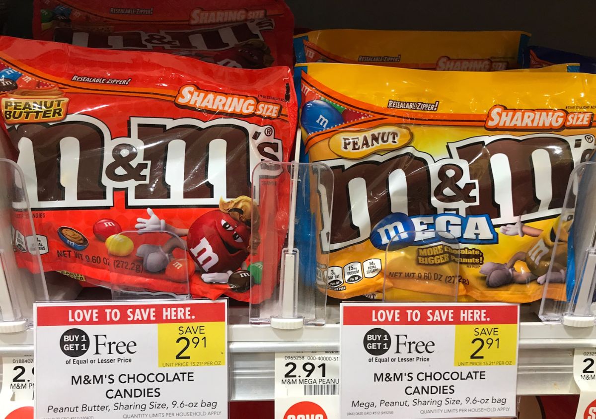 M&M's Chocolate Candies for 91¢ (reg. 3.79) at Publix! Southern Savers